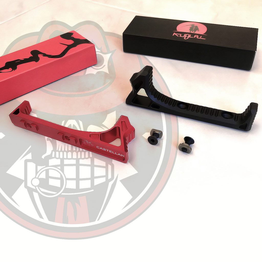 Kublai MLOK METAL Hand Guard Handstop Barricade Under Grip / Foregrip